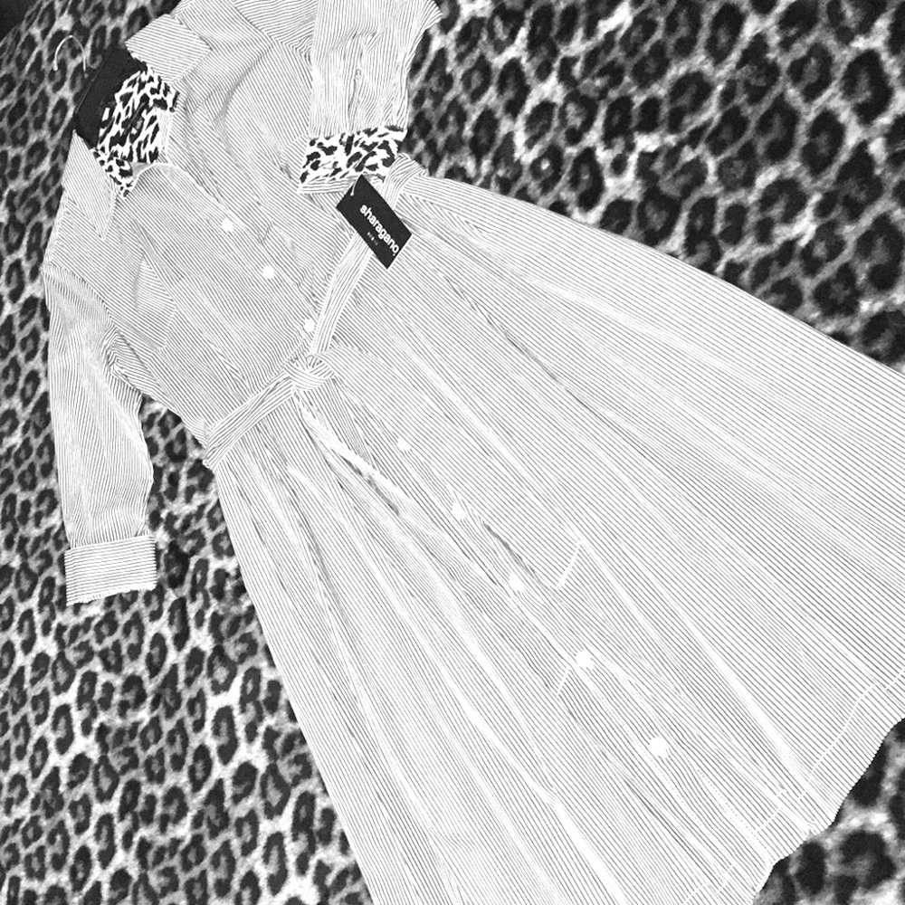 BNWT Shirt Dress SZ 6